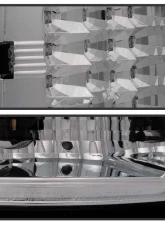 Spyder Auto Chrome LED Taillights for GMC Sierra 1500 2500 2007-2013                                     - ALT-YD-GS07-LED-C - Image 2