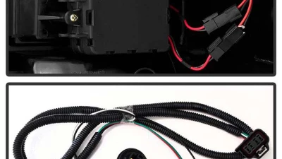 Spyder Auto Chrome LED Taillights for GMC Sierra 1500 2500 2007-2013                                     - ALT-YD-GS07-LED-C - Image 4