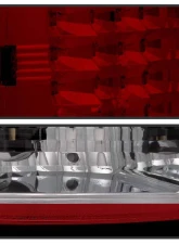 Spyder Auto Red Clear LED Taillights for GMC Sierra 1500|2500|3500 2007-2013                                     - ALT-YD-GS07-LED-RC - Image 2