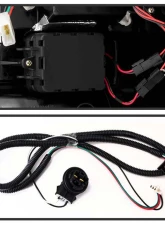 Spyder Auto Red Clear LED Taillights for GMC Sierra 1500|2500|3500 2007-2013                                     - ALT-YD-GS07-LED-RC - Image 4