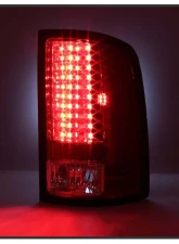 Spyder Auto Red Clear LED Taillights for GMC Sierra 1500|2500|3500 2007-2013                                     - ALT-YD-GS07-LED-RC - Image 5
