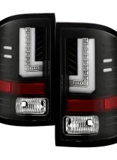 Spyder Auto Black LED Taillights for GMC Sierra 2014-2016, Durable Design, Custom Fit                                     - ALT-YD-GS14-LBLED-BK - Image 10