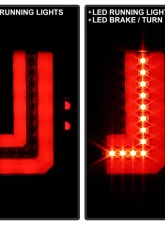 Spyder Auto Black LED Taillights for GMC Sierra 2014-2016, Durable Design, Custom Fit                                     - ALT-YD-GS14-LBLED-BK - Image 10
