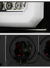Spyder Auto Black LED Taillights for GMC Sierra 2014-2016, Durable Design, Custom Fit                                     - ALT-YD-GS14-LBLED-BK - Image 3