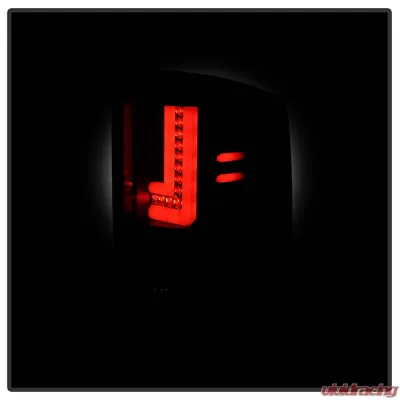 Spyder Auto Black LED Taillights for GMC Sierra 2014-2016, Durable Design, Custom Fit - ALT-YD-GS14-LBLED-BK