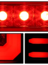 Spyder Auto Black LED Taillights for GMC Sierra 2014-2016, Durable Design, Custom Fit                                     - ALT-YD-GS14-LBLED-BK - Image 8