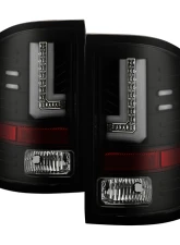 Spyder Auto Black Smoke LED Taillights for GMC Sierra 2014-2016, ALT-YD-GS14-LBLED-BSM                                     - ALT-YD-GS14-LBLED-BSM - Image 10