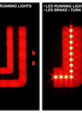 Spyder Auto Black Smoke LED Taillights for GMC Sierra 2014-2016, ALT-YD-GS14-LBLED-BSM                                     - ALT-YD-GS14-LBLED-BSM - Image 10