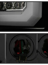 Spyder Auto Black Smoke LED Taillights for GMC Sierra 2014-2016, ALT-YD-GS14-LBLED-BSM                                     - ALT-YD-GS14-LBLED-BSM - Image 3