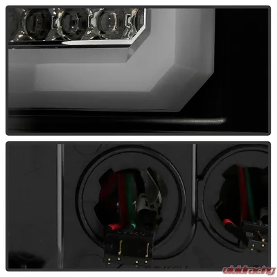 Spyder Auto Black Smoke LED Taillights for GMC Sierra 2014-2016, ALT-YD-GS14-LBLED-BSM - ALT-YD-GS14-LBLED-BSM