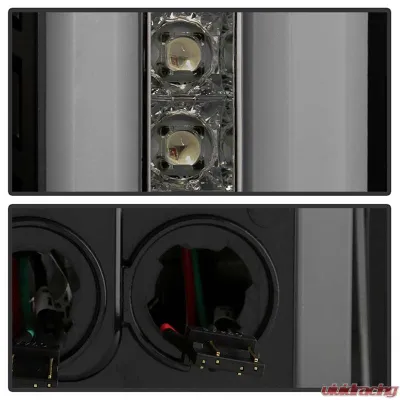 Spyder Auto Black Smoke LED Taillights for GMC Sierra 2014-2016, ALT-YD-GS14-LBLED-BSM - ALT-YD-GS14-LBLED-BSM