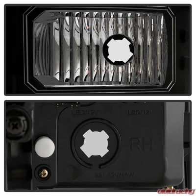 Spyder Auto Black Smoke LED Taillights for GMC Sierra 2014-2016, ALT-YD-GS14-LBLED-BSM - ALT-YD-GS14-LBLED-BSM