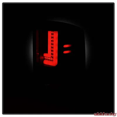Spyder Auto Black Smoke LED Taillights for GMC Sierra 2014-2016, ALT-YD-GS14-LBLED-BSM - ALT-YD-GS14-LBLED-BSM