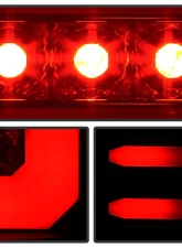 Spyder Auto Black Smoke LED Taillights for GMC Sierra 2014-2016, ALT-YD-GS14-LBLED-BSM                                     - ALT-YD-GS14-LBLED-BSM - Image 8
