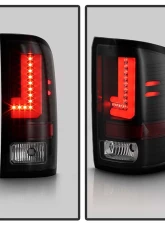 Spyder Auto Black Smoke LED Taillights for GMC Sierra 2014-2016, ALT-YD-GS14-LBLED-BSM                                     - ALT-YD-GS14-LBLED-BSM - Image 9