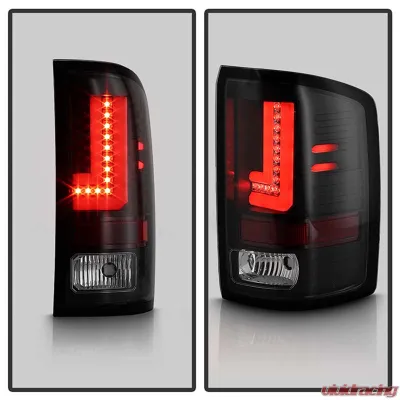 Spyder Auto Black Smoke LED Taillights for GMC Sierra 2014-2016, ALT-YD-GS14-LBLED-BSM - ALT-YD-GS14-LBLED-BSM
