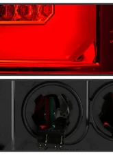 Spyder Auto Red Clear LED Taillights for GMC Sierra 2014-2016, ALT-YD-GS14-LBLED-RC                                     - ALT-YD-GS14-LBLED-RC - Image 3