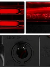 Spyder Auto Red Clear LED Taillights for GMC Sierra 2014-2016, ALT-YD-GS14-LBLED-RC                                     - ALT-YD-GS14-LBLED-RC - Image 6