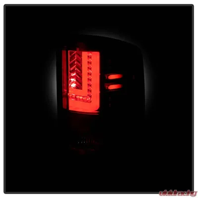 Spyder Auto Red Clear LED Taillights for GMC Sierra 2014-2016, ALT-YD-GS14-LBLED-RC - ALT-YD-GS14-LBLED-RC