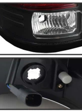 Spyder Auto LED Light Bar Tail Lights Black for 2016-2017 GMC Sierra                                     - ALT-YD-GS16-LED-BK - Image 5