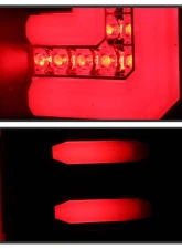 Spyder Auto LED Light Bar Tail Lights Black for 2016-2017 GMC Sierra                                     - ALT-YD-GS16-LED-BK - Image 7