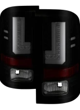 Spyder Auto LED Tail Lights Black Smoke for GMC Sierra 2016-2017, 16-Inch Light Bar                                     - ALT-YD-GS16-LED-BSM - Image 9