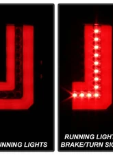 Spyder Auto LED Tail Lights Black Smoke for GMC Sierra 2016-2017, 16-Inch Light Bar                                     - ALT-YD-GS16-LED-BSM - Image 9