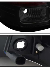 Spyder Auto LED Tail Lights Black Smoke for GMC Sierra 2016-2017, 16-Inch Light Bar                                     - ALT-YD-GS16-LED-BSM - Image 5