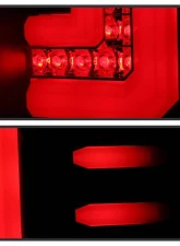 Spyder Auto LED Tail Lights Black Smoke for GMC Sierra 2016-2017, 16-Inch Light Bar                                     - ALT-YD-GS16-LED-BSM - Image 7
