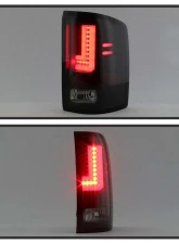 Spyder Auto LED Tail Lights Black Smoke for GMC Sierra 2016-2017, 16-Inch Light Bar                                     - ALT-YD-GS16-LED-BSM - Image 8