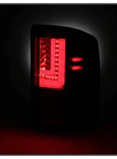 Spyder Auto LED Tail Lights Light Bar Red Clear for 2016-2017 GMC Sierra                                     - ALT-YD-GS16-LED-RC - Image 6
