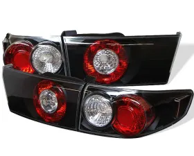 Spyder Auto 4-Door Altezza Black Tail Lights for Honda Accord 2003-2005