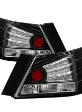 Spyder Auto Black LED Taillights for Honda Accord 4-Door 2008-2012, ALT-YD-HA08-4D-LED-BK                                     - ALT-YD-HA08-4D-LED-BK - Image 10