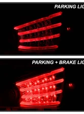 Spyder Auto Black LED Taillights for Honda Accord 4-Door 2008-2012, ALT-YD-HA08-4D-LED-BK                                     - ALT-YD-HA08-4D-LED-BK - Image 10