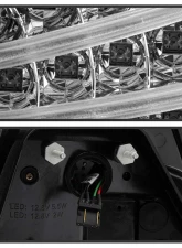 Spyder Auto Black LED Taillights for Honda Accord 4-Door 2008-2012, ALT-YD-HA08-4D-LED-BK                                     - ALT-YD-HA08-4D-LED-BK - Image 3