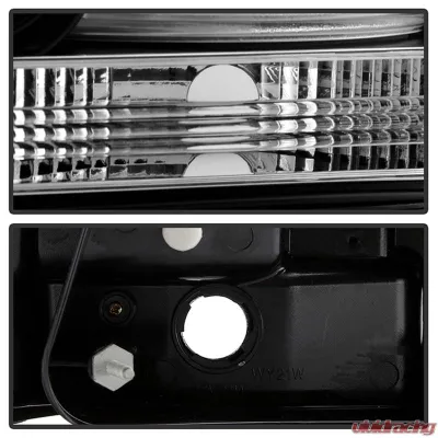 Spyder Auto Black LED Taillights for Honda Accord 4-Door 2008-2012, ALT-YD-HA08-4D-LED-BK - ALT-YD-HA08-4D-LED-BK