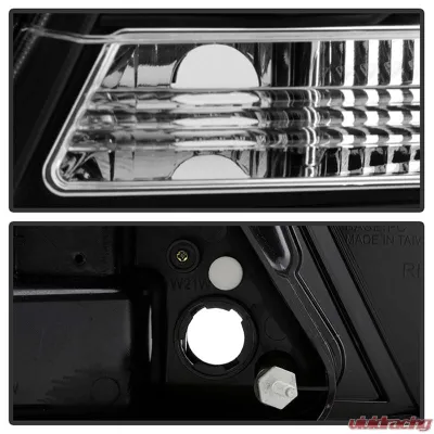 Spyder Auto Black LED Taillights for Honda Accord 4-Door 2008-2012, ALT-YD-HA08-4D-LED-BK - ALT-YD-HA08-4D-LED-BK