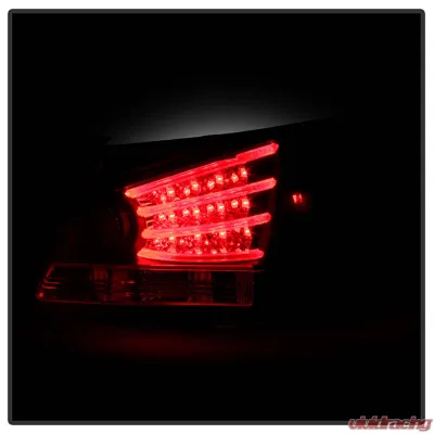Spyder Auto Black LED Taillights for Honda Accord 4-Door 2008-2012, ALT-YD-HA08-4D-LED-BK - ALT-YD-HA08-4D-LED-BK