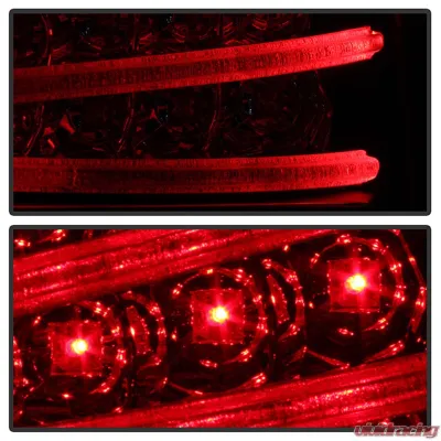 Spyder Auto Black LED Taillights for Honda Accord 4-Door 2008-2012, ALT-YD-HA08-4D-LED-BK - ALT-YD-HA08-4D-LED-BK
