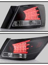 Spyder Auto Black LED Taillights for Honda Accord 4-Door 2008-2012, ALT-YD-HA08-4D-LED-BK                                     - ALT-YD-HA08-4D-LED-BK - Image 9