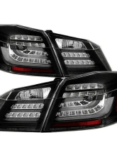Spyder Auto Black LED Taillights for Honda Accord 4-Door 2013-2015, Original Version                                     - ALT-YD-HA13LED-LED-BK - Image 9