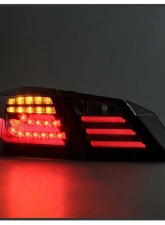 Spyder Auto Black LED Taillights for Honda Accord 4-Door 2013-2015, Original Version                                     - ALT-YD-HA13LED-LED-BK - Image 7