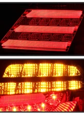 Spyder Auto Black LED Taillights for Honda Accord 4-Door 2013-2015, Original Version                                     - ALT-YD-HA13LED-LED-BK - Image 8