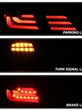 Spyder Auto Black LED Taillights for Honda Accord 4-Door 2013-2015, Original Version                                     - ALT-YD-HA13LED-LED-BK - Image 9
