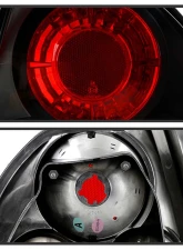 Spyder Auto Altezza Black Tail Lights for Honda Accord 1994-1995, LED Design                                     - ALT-YD-HA94-BK - Image 3