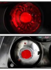 Spyder Auto Altezza Black Tail Lights for Honda Accord 1994-1995, LED Design                                     - ALT-YD-HA94-BK - Image 4