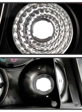 Spyder Auto Altezza Black Tail Lights for Honda Accord 1994-1995, LED Design                                     - ALT-YD-HA94-BK - Image 5