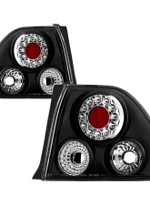 Spyder Auto LED Black Tail Lights for Honda Accord 1994-1995, ALT-YD-HA94-LED-BK                                     - ALT-YD-HA94-LED-BK - Image 9