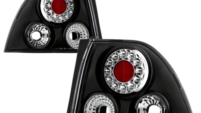 Spyder Auto LED Black Tail Lights for Honda Accord 1994-1995, ALT-YD-HA94-LED-BK                                     - ALT-YD-HA94-LED-BK - Image 9