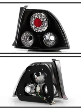 Spyder Auto LED Black Tail Lights for Honda Accord 1994-1995, ALT-YD-HA94-LED-BK                                     - ALT-YD-HA94-LED-BK - Image 2